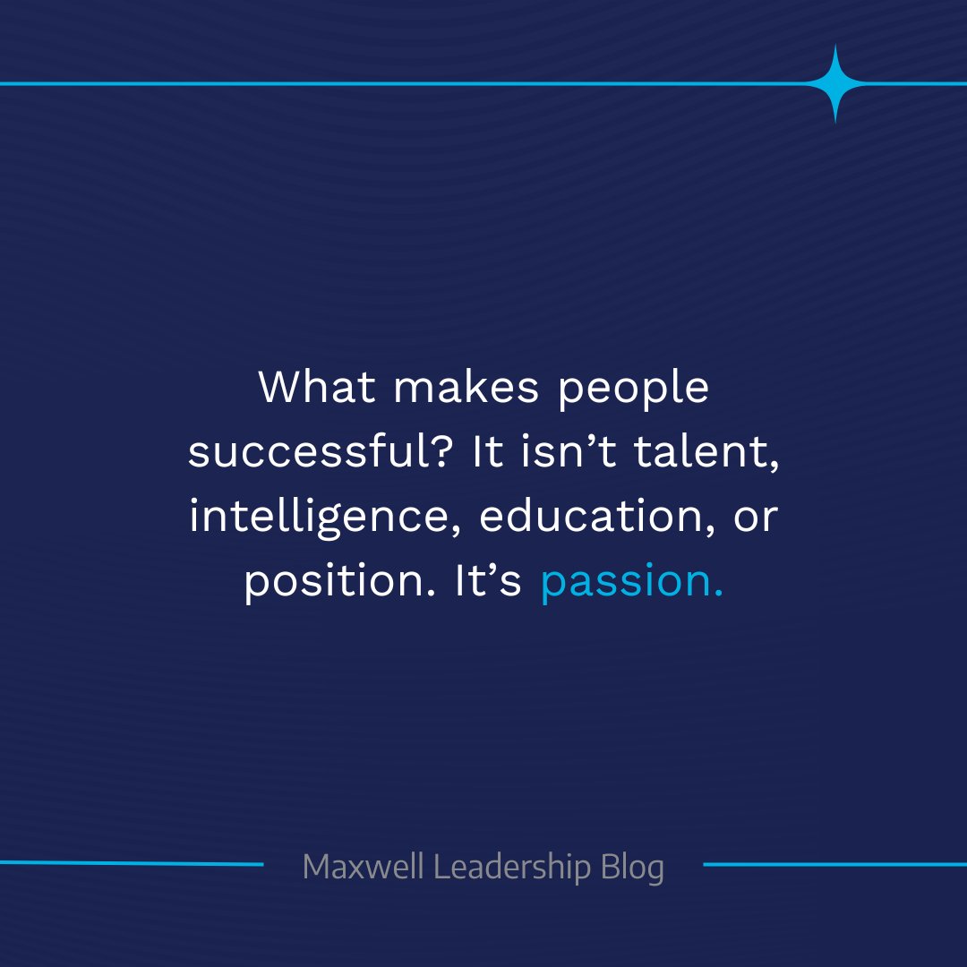 MLF_Transform's tweet photo. The key to success? Understanding your passion.
Learn three ways to start developing your passion on the @Maxwell_Leaders blog: https://t.co/ARqafe0yJg
#theValueofValues https://t.co/VCERd6bPVa