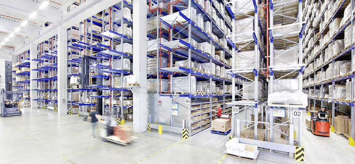 Hornschuch AG ist auf dem Gebiet Oberflächengestaltung tätig. Mit dem System-Mix aus #BITO PRO Palettenregalen &amp; Fachbodenregalanlagen wurde die #Lagerhaltung komprimiert. Die dadurch verkürzten Zugriffszeiten ermöglichen eine schnelle Auftragsbearbeitung &amp; kürzere #Lieferzeiten.