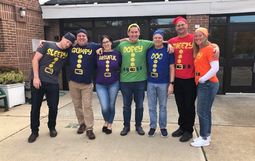 RHS Spirit(s) on Halloween!