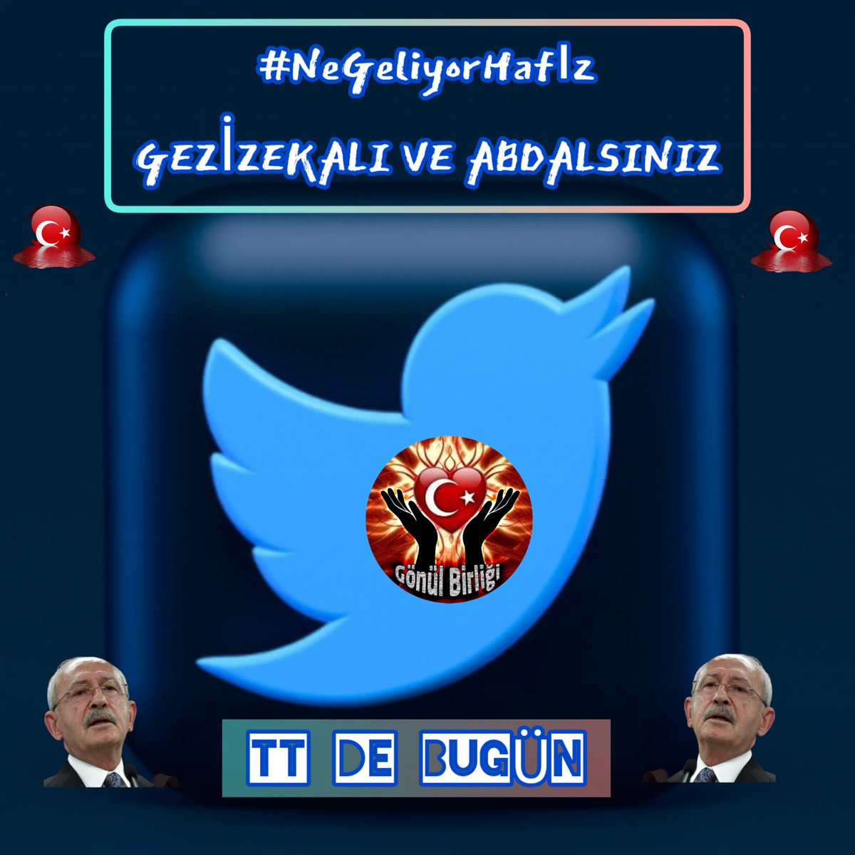 Amerika da umduğunu bulamayan ,Toplumun kanayan yarası şahıs; şimdide Dingiltereye sefer başlattı.
Allah papua Yeni Gineyi korusun 😂
Tutmayın küçük enişteyi

#NeGeliyorHafız
GEZİZEKALI VE ABDALSINIZ