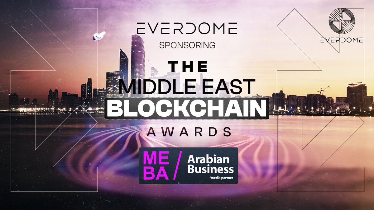 📣Everdome is proud to announce sponsorship of the much anticipated @meba_awards in our action packed #AbuDhabiGP race week🏎️ See full article👉everdome.io/news/everdome-… #TheJourneyHasBegun