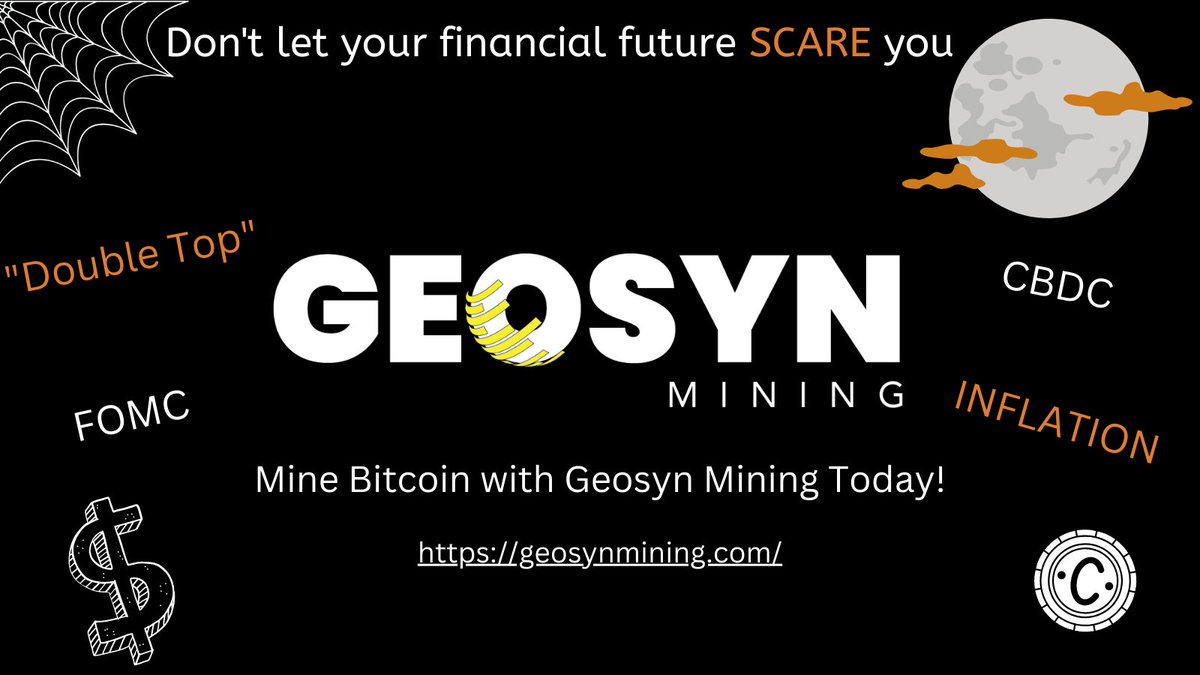 Geosyn Mining tweet media