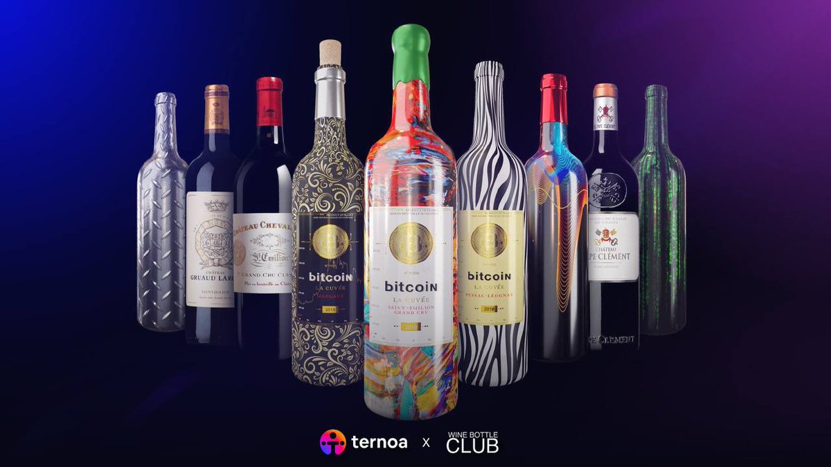 <a href="/WineBottleClub/">Wine Bottle Club</a> #mint is gaining in power 🔥 
<a href="/Ternoa_/">ternoa.</a>, $CAPS holders, can secure their mint right now!
🚨 Only 100 slots for prepayment through the Launchpad for guaranteed Genesis at the best price!
👉 launchpad.ternoa.com