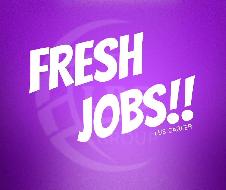 PrincewillNgwa's tweet photo. JOB ALERT!! https://t.co/ZZgFlb2sU3