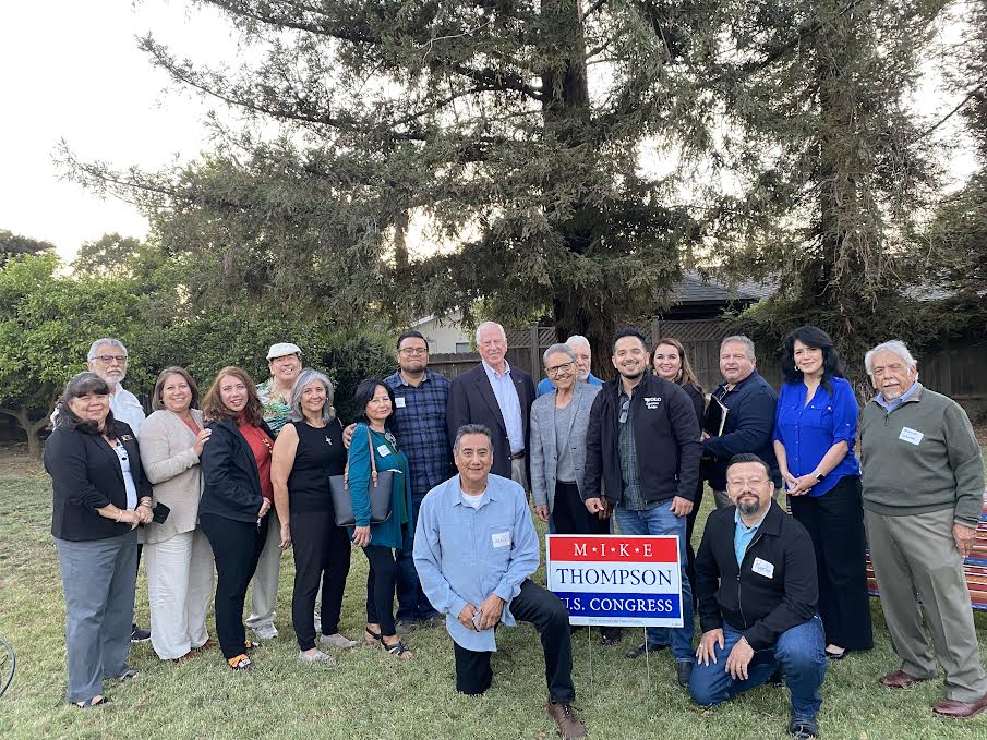 Mike_CA05's tweet photo. Had a great time meeting with Woodland Latino leaders and talking with them about the issues that matter most. Thank you for your time and willingness to work together to ensure our district is a great place to live for everyone. #FutureCA04 https://t.co/GJqoE4iohn
