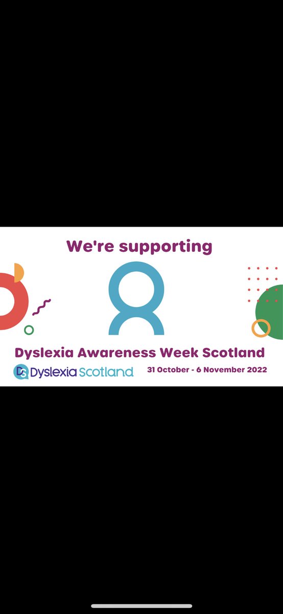 It’s Dyslexia Awareness Week Scotland! We’re proud to be helping <a href="/DyslexiaScotlan/">Dyslexia Scotland</a> build a dyslexia-friendly Scotland! #DAWScot22 ⭐️ 🏴󠁧󠁢󠁳󠁣󠁴󠁿 🧠