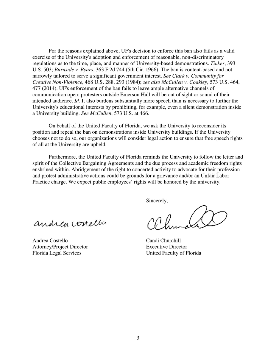 UF Graduate Assistants United tweet media