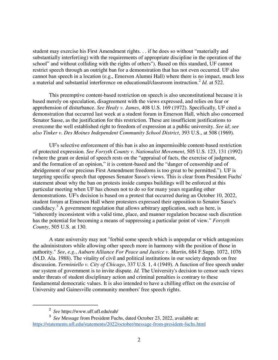 UF Graduate Assistants United tweet media