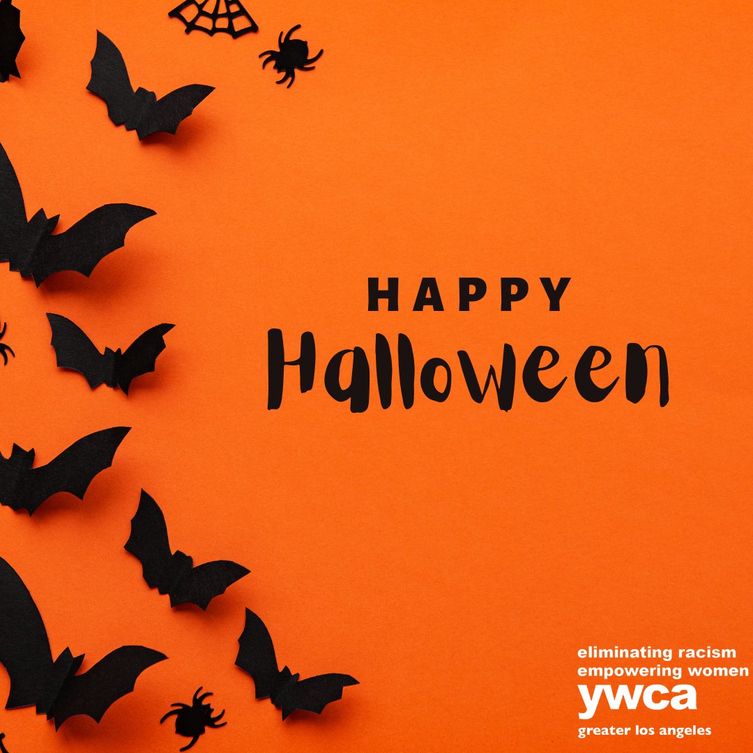 Happy Halloween! Please stay safe and respectful as you celebrate today with friends and family.