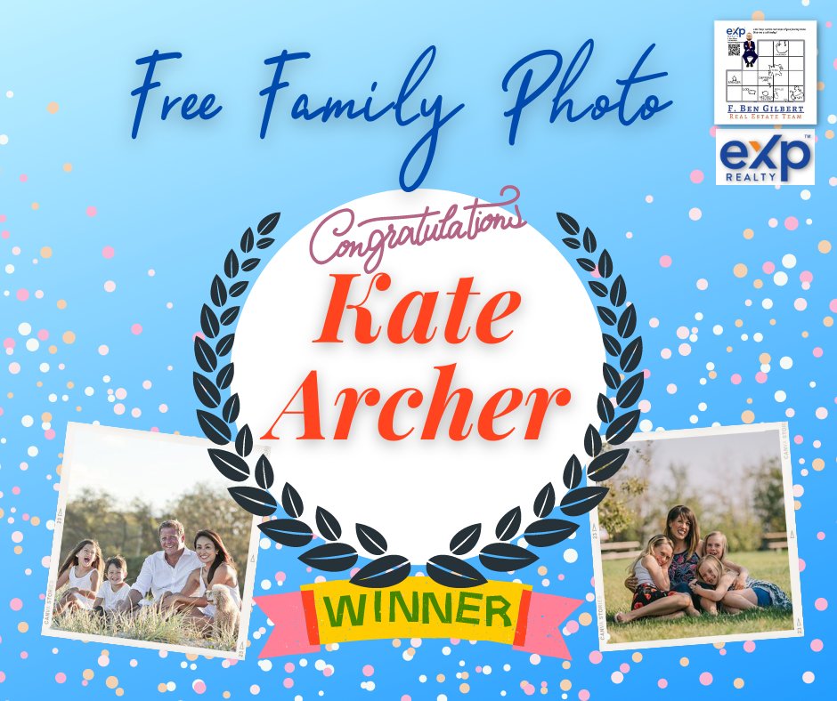 FBenGilbert1's tweet photo. Congratulations to our recent winner of the "Family Photo" contest! We received 689 entries from different counties!
#homebuyers #houseforsale #House #home #housingmarket #homeforsale #homebuying #homeseller #homeselling #keepitrealmedina #tribeofbenjamin44256 #paws4effectllc https://t.co/eVcHpYimWV