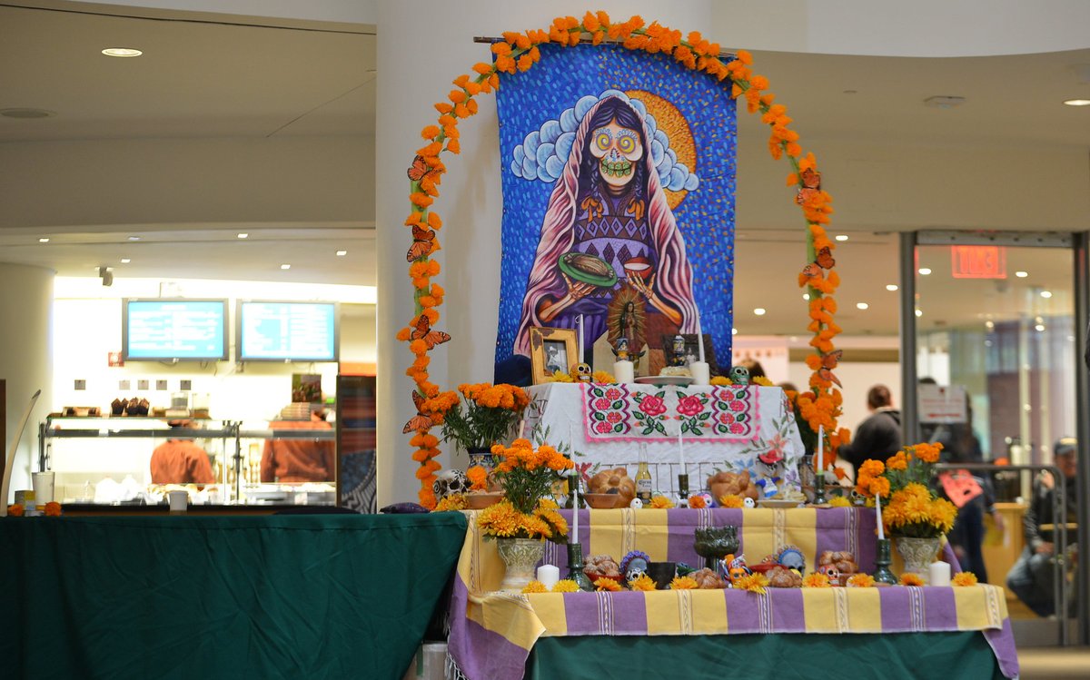 Celebrate Día de los Muertos around the region, learn how to make the perfect cheese board, or attend an evening of dance films at events around D.C. this week. bit.ly/3Doz3in