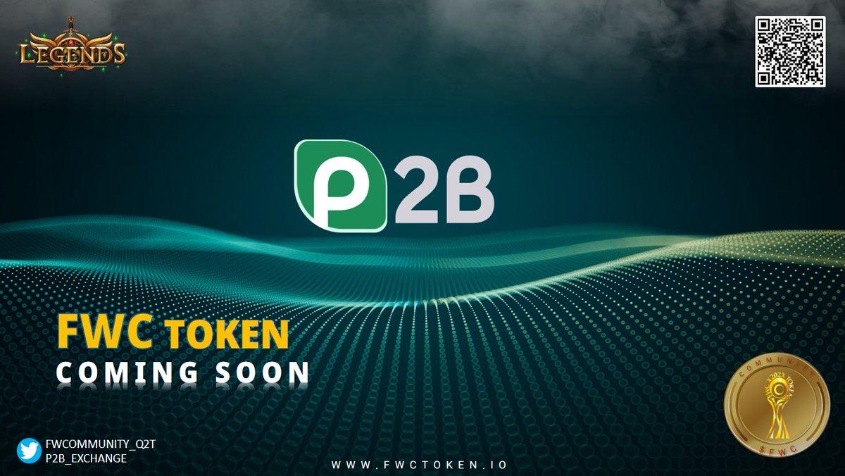 FWCOMMUNITY_Q2T's tweet photo. #cryptocurrencies 

📢⚽️📢⚽️📢⚽️📢⚽️

$FWC COMMUNITY
⌛️ P2B  EXCHANGE IS COMING ...

#FWC
#BSCGem 
#BNB https://t.co/MLIQejuuKr