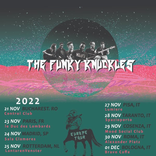 The Funky Knuckles tweet media