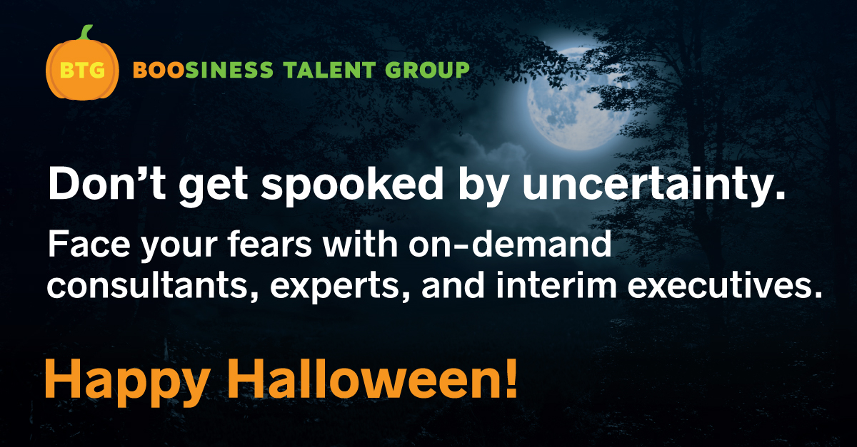 Find frighteningly fast and flexible talent solutions - businesstalentgroup.com