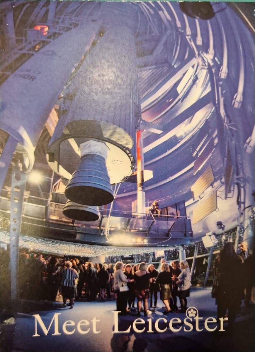 Come and find us on Stand D38B at <a href="/CHS_Group/">CHS</a> tomorrow. Discover more than 60 unique venues for your meetings including a rocket tower, opera house and regency castle! We can't wait to talk to you about everything Leicester has to offer.

#meetleicester #CHSRocks #meetings