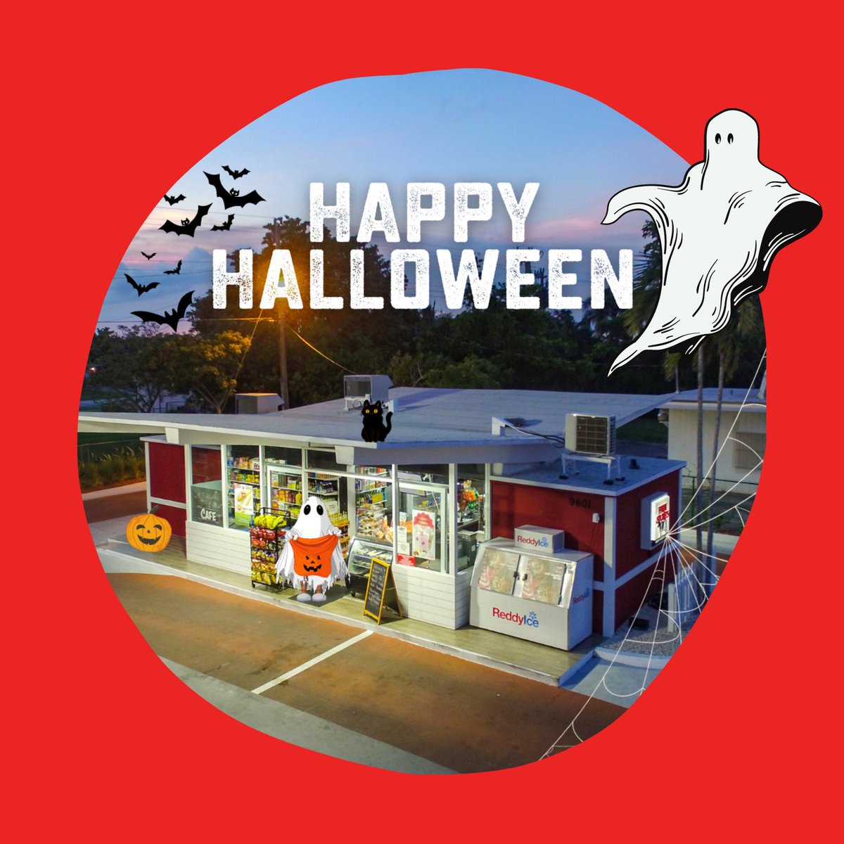 Boo! Happy Halloween, Farm Stores Family. We hope you have a fun, safe, and spooky Halloween!