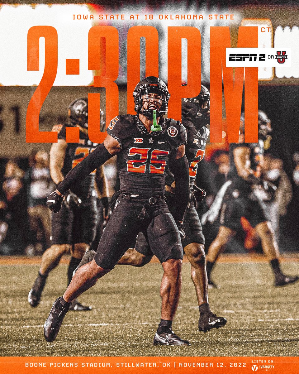 Fit for a blackout. #DAT | #GoPokes