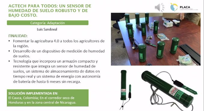 BiovIntCIAT_esp's tweet photo. 🏆La Plataforma Latinoamericana de Acción Climática e @infogfras reconocieron nuestro proyecto bilateral con @FontagroLAC: “Digitalización de la agricultura de pequeña escala”, como uno de los ganadores del concurso soluciones tecnológicas de bajo costo.
🤝https://t.co/RZvUmF5Zb2 https://t.co/z4RDMD0uDr