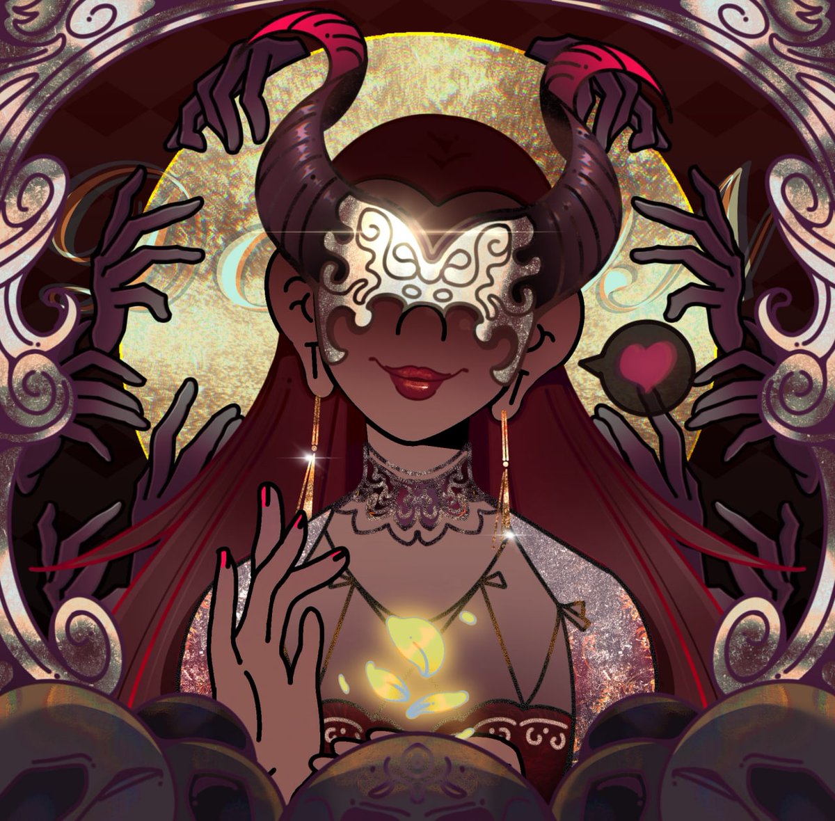 Metasumeru's tweet photo. Happy Halloween🎃Here's our #Waifu version of #Metasumeru
#AiArtwork #AiMetasumeru #Metasumeru #NFTs #Illustrations #NFTCommunity https://t.co/fHtWKsqbnz