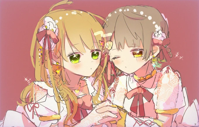 ほたらて記念日おめでとうෆ⸒⸒ 