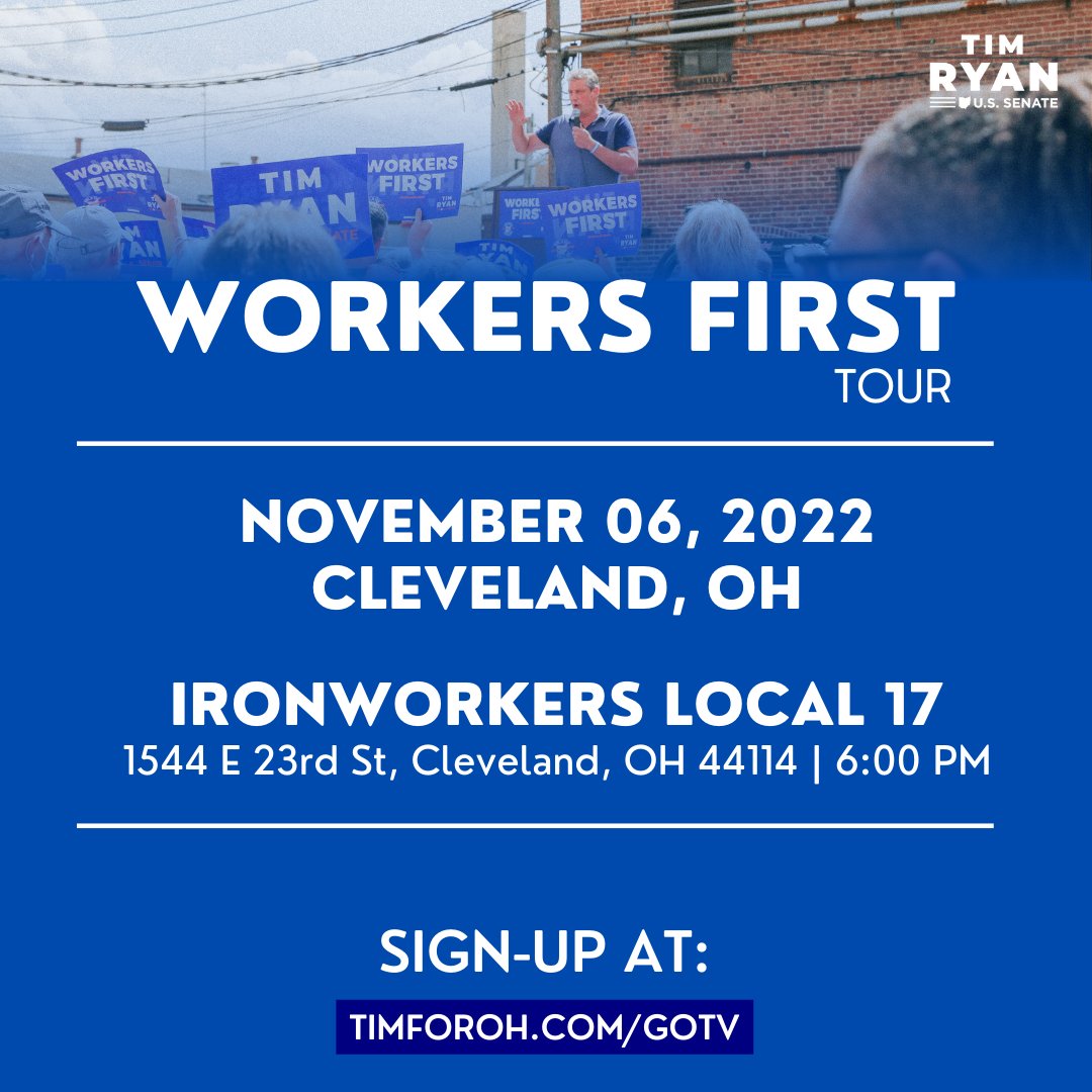 OhioEA's tweet photo. OEA's officers will be speaking at the following dates during the Workers First tour. Help turn out the vote for our #proeducation candidates! #voteplanready
☑️ 10/31 – Cleveland
☑️ 11/2 – Toledo
☑️ 11/3 – Dayton
☑️ 11/6 – Cleveland
Leanr more at: https://t.co/aE9wSPgRZm https://t.co/38bx9P256j