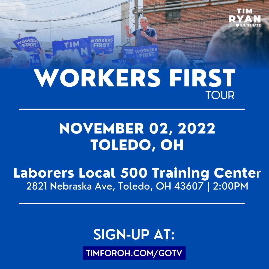OhioEA's tweet photo. OEA's officers will be speaking at the following dates during the Workers First tour. Help turn out the vote for our #proeducation candidates! #voteplanready
☑️ 10/31 – Cleveland
☑️ 11/2 – Toledo
☑️ 11/3 – Dayton
☑️ 11/6 – Cleveland
Leanr more at: https://t.co/aE9wSPgRZm https://t.co/38bx9P256j