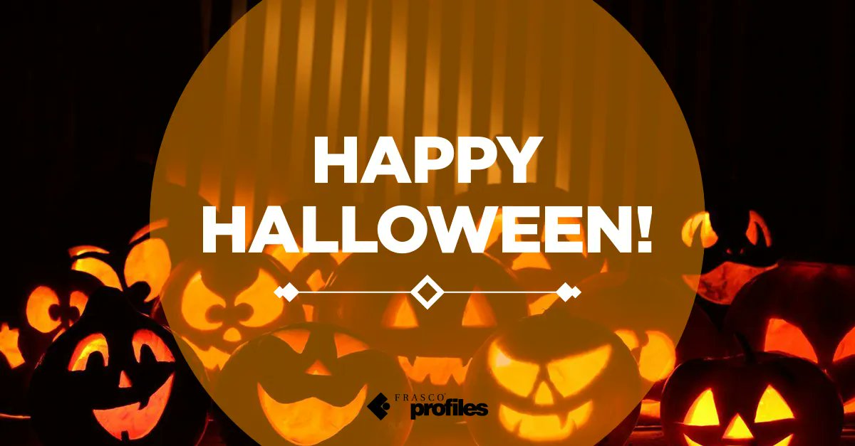 FrascoProfiles's tweet photo. We hope your #Halloween is all treats and no tricks. Enjoy this spooky day! https://t.co/flBufGk6pL