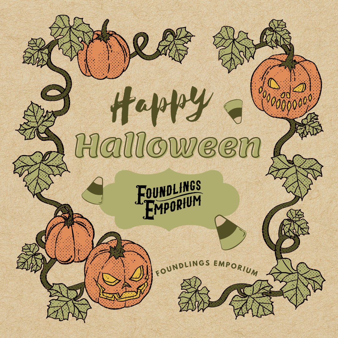 FoundlingsEmp's tweet photo. We hope you have a great day!

#HappyHalloween #HighlandLakes #FallDecor #Alabama #UniqueGifts #ShopSmall #VincentAL #ChelseaAL #InvernessAL #GreystoneAL #HarpersvilleAL #WilsonvilleAL #HooverAL #BirminghamAL #ShoalCreek #LakeMartin #LayLake #IndianSpringsVillage https://t.co/DFkShoJFUx