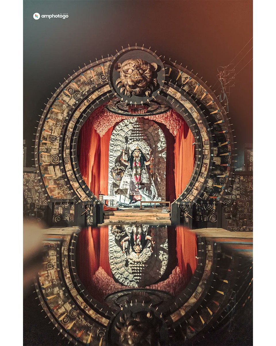 amphotogo's tweet photo. Some of the special moments from #jagadhatripuja #chandannagar #instagramdown #jagadhatri https://t.co/X7yUvFbsfa
