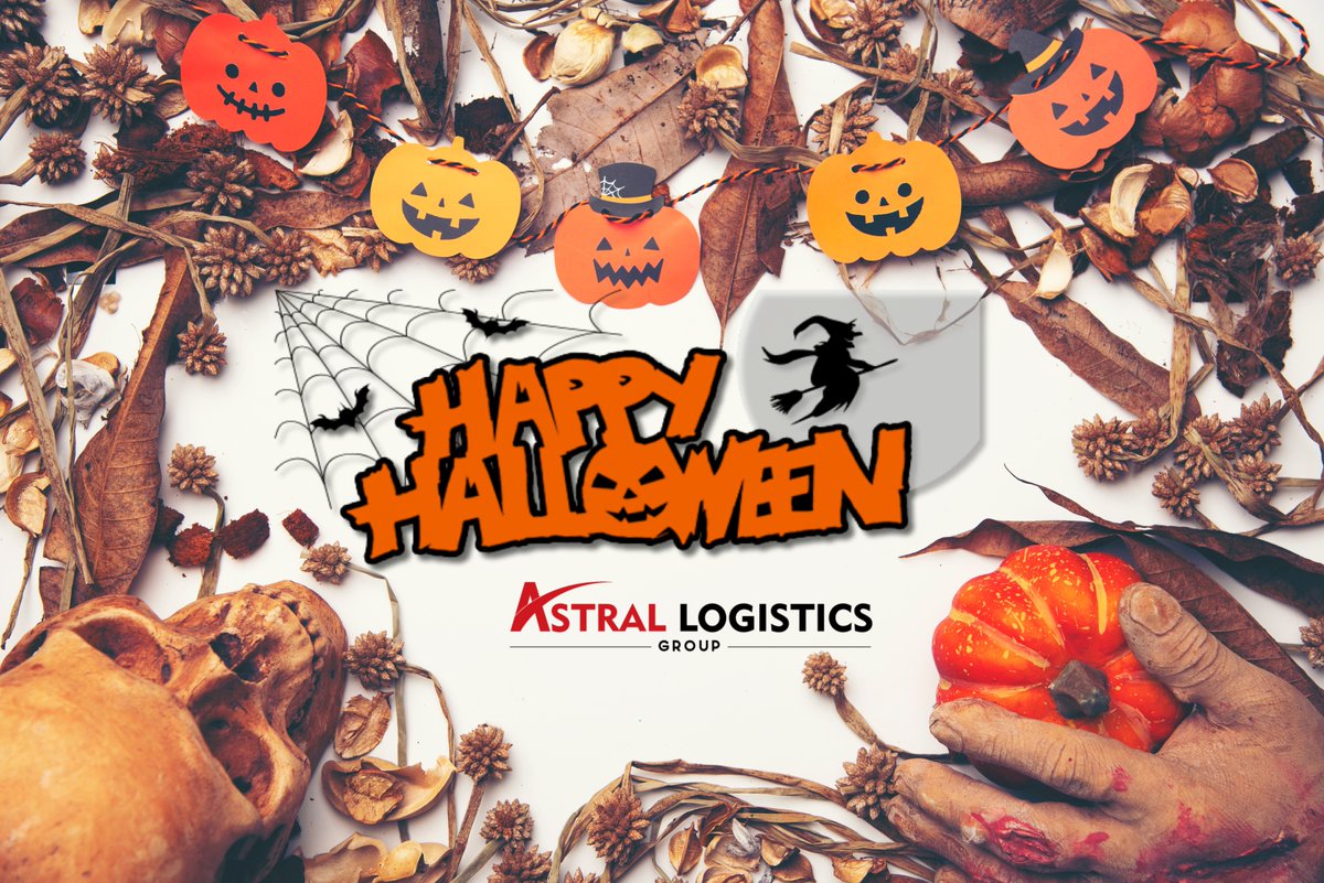 #HappyHalloween from <a href="/Astrallgc/">Astral Logistics Group Inc</a> , stay spooky 😉

#3pl #logistics #transportation #canada #usa #mexico #freight #warehousing #customers #Astral