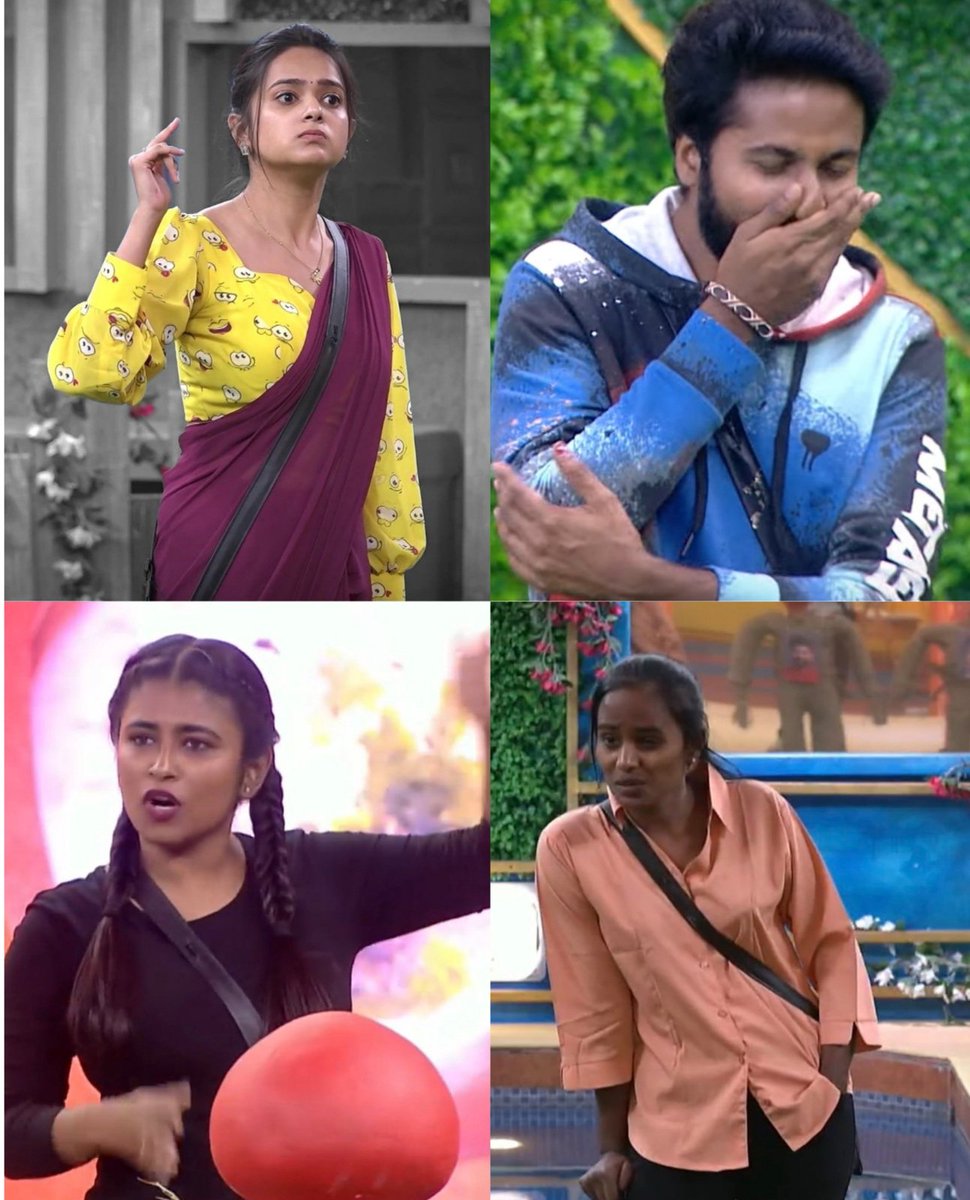 PSri9999's tweet photo. villu kalisi adatledu ani nak cheppandra digest avatledu #SriSatya #geeTHU💦 #cheehan #faima #BiggBossTelugu6 #BiggBoss6Telugu https://t.co/7OTTB0aUWr