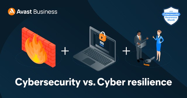 As #CyberSecurityAwarenessMonth wraps up, let’s get back to basics. 
What's the difference between cybersecurity and cyber resilience - and why does it matter? Learn all about it here 👉ava.st/3e88DIX