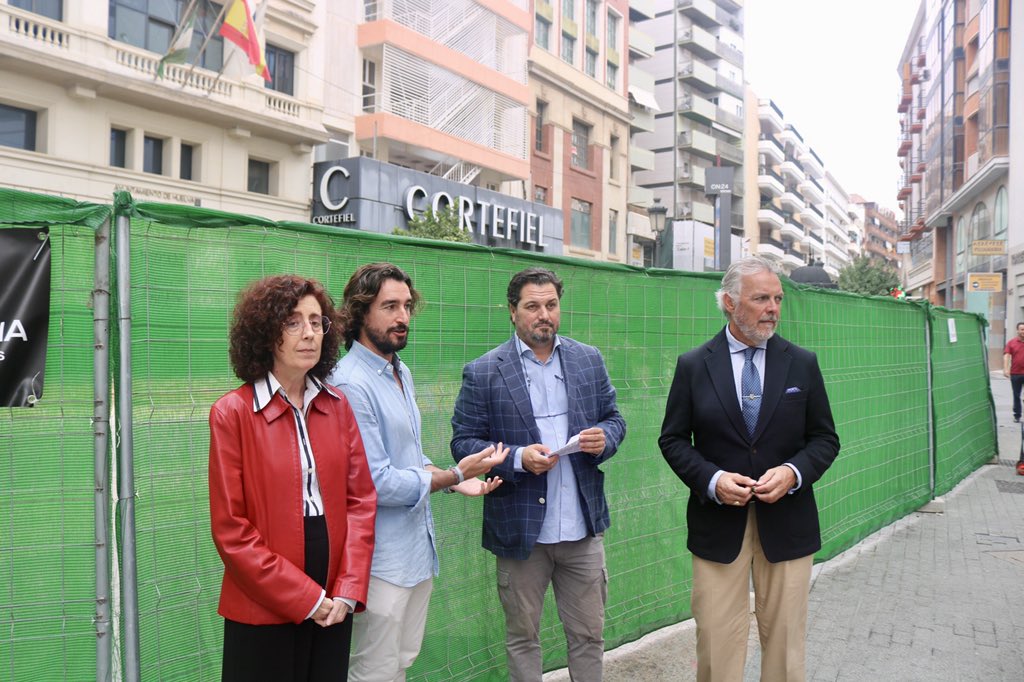 El PP pide un cambio en las obras del centro de Huelva para "no perjudicar" la campaña de Navidad en los comercios huelvainformacion.es/huelva/PP-Huel… vía <a href="/huelva_info/">Huelva Información</a>