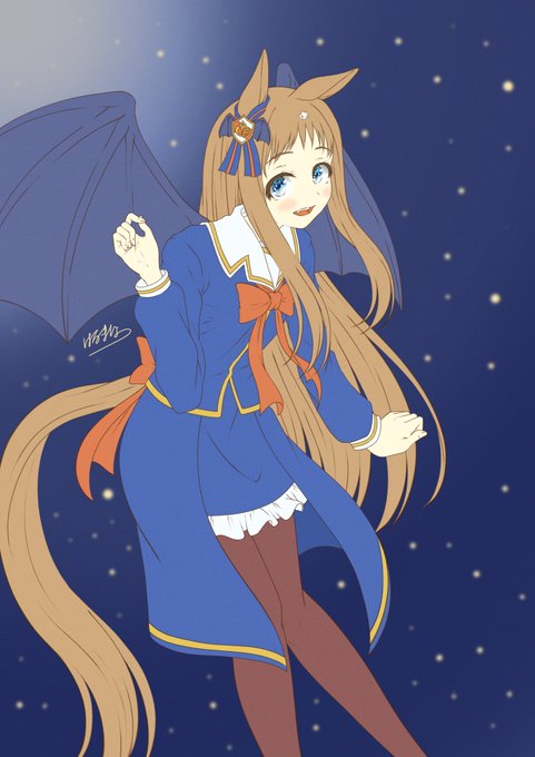 ハロウィングラスVer.2022#ウマ娘 #グラスワンダー 