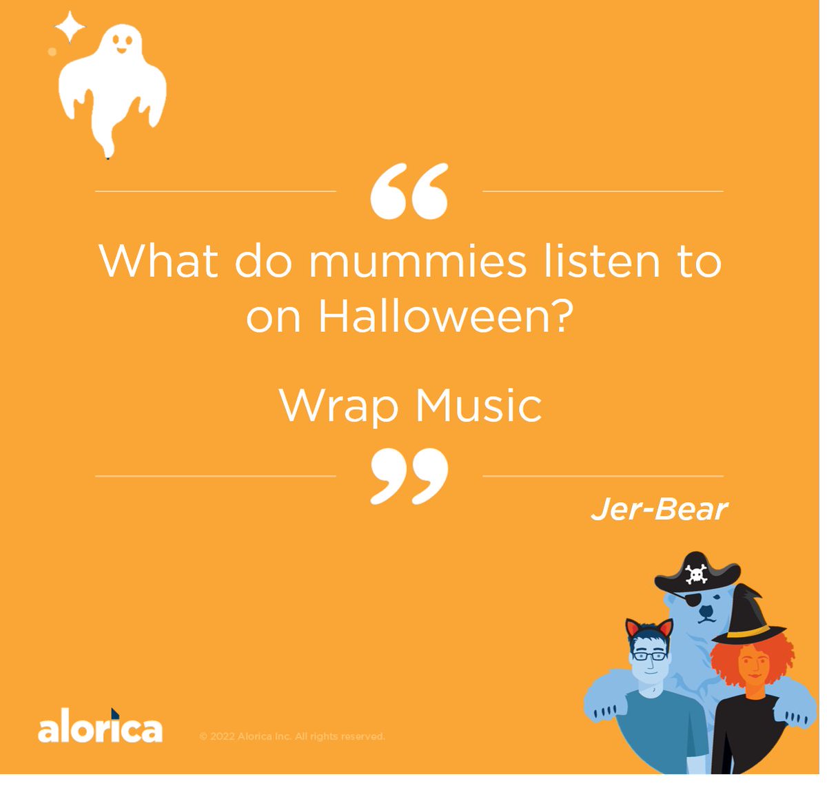 Happy Halloween! #QuickQuoteMonday #Alorica