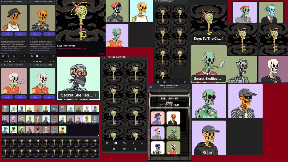 It seems like Zeus Gang likes skellies and keys...do we have enough though?🤔👀 
<a href="/ZeusGangDAO/">ZeusGangDAO</a>🤝<a href="/SecretSkellies/">Secret Skellies Society - 𝔸 ℂ𝕌𝕃𝕋 💀</a>
  
#NFT #Solana #Aptos #Skellies #SolNFTs #DAO