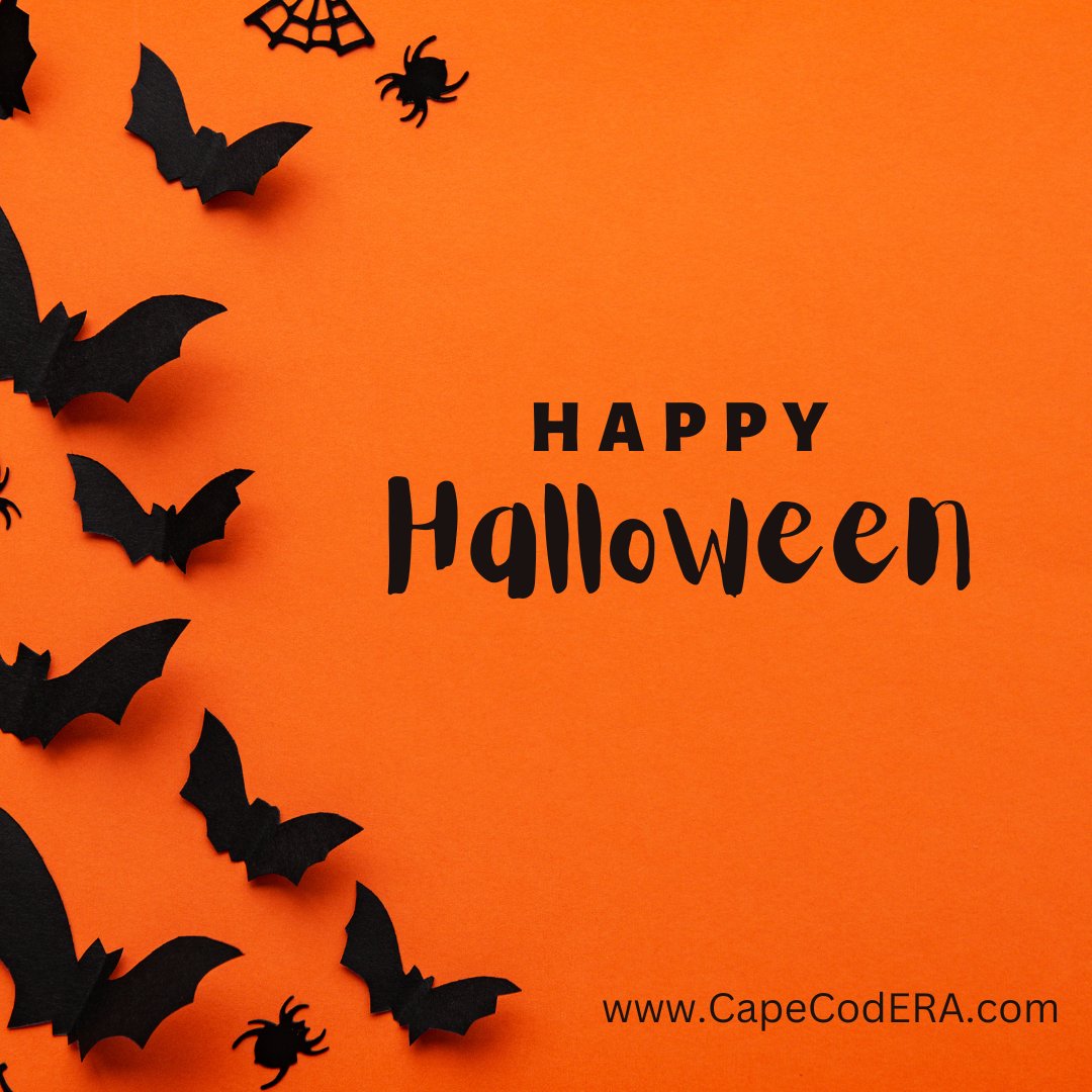 CapeCodERA's tweet image. Happy Halloween!!
🦇🎃
#capecodrealestate #capecod #capecodhomes #capecodrealty #capecodbeachhouse #capecodlife #localcapecod #capecodsummer #capecodopenhouses #capecodhome #capecodrealestateagent #capecodliving #capecodera #eracaperealestate⁠