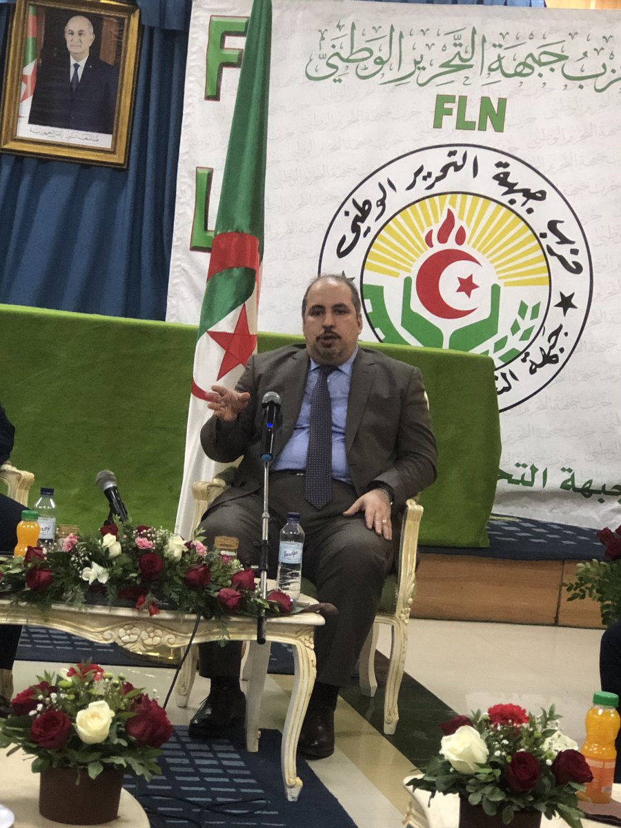 AbouelfadhlB's tweet photo. سعدت اليوم باستقبال فرقة بيسان للفنون الشعبية الفلسطينية بمقر حزب جبهة التحرير الوطني.
اللقاء مع أعضاء الفرقة الشابة كان فرصة لتجديد دعمنا للقضية الفلسطينية ليس في مجال السياسة والاقتصاد فقط، بل حتى في الثقافة والفنون والتراث.
باقي الصور في صفحة الحزب 👇🏻
https://t.co/lpwZAZuLvq https://t.co/IOgABdnEr3