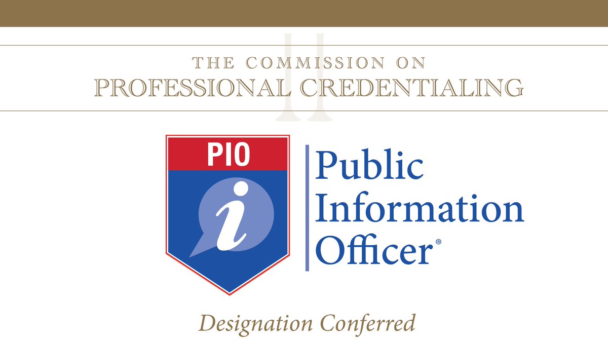 YumaFireDept's tweet photo. Press Release: PIO Designation Awarded

#cpsecpc @cityofyuma 

Yuma Fire Department’s Mike Erfert has successfully completed the process that awards the professional designation of “Public Information Officer” (PIO).
https://t.co/wkknZMqIxh https://t.co/T1oi6XgpM1