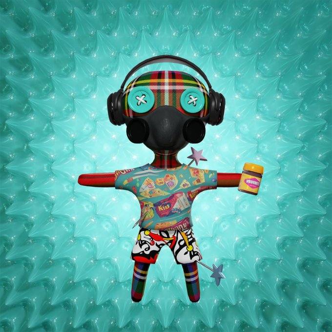 Rojo67889908's tweet photo. The next sneak peak of @VuduBrigada  
Soon the "Vudukammer" will appear
Make your own vudu
Make your own style
You haven't seen a project like this before
We are breaking new barriers for fashion and style
The next steps will be 🔥
https://t.co/ZaC4tH1yMM
https://t.co/W3wTQAdfoo https://t.co/BqVU4G9cL7