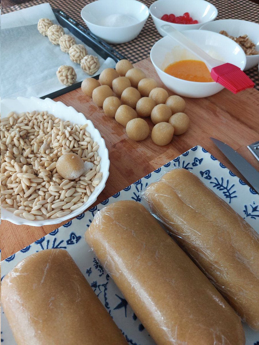 iolandacava's tweet image. Making off i  el nostre #panellet David #Brownie ⚡️ que és pura fantasia....👇