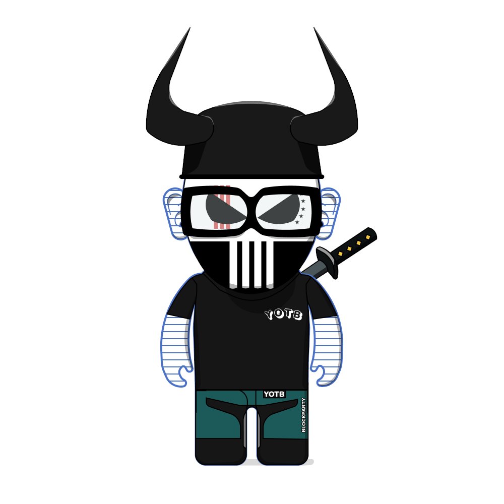 YutesOnTheBlock's tweet photo. You can win 10 ETH if you mint a YUTE with the Jab Jab helmet trait!

https://t.co/FnusAAfhXV

#giveaways #NFT #Ethereum #NFTCommunity #YOTB #yutes #MintingNow #MintingAlert https://t.co/shZ0v8GHFE