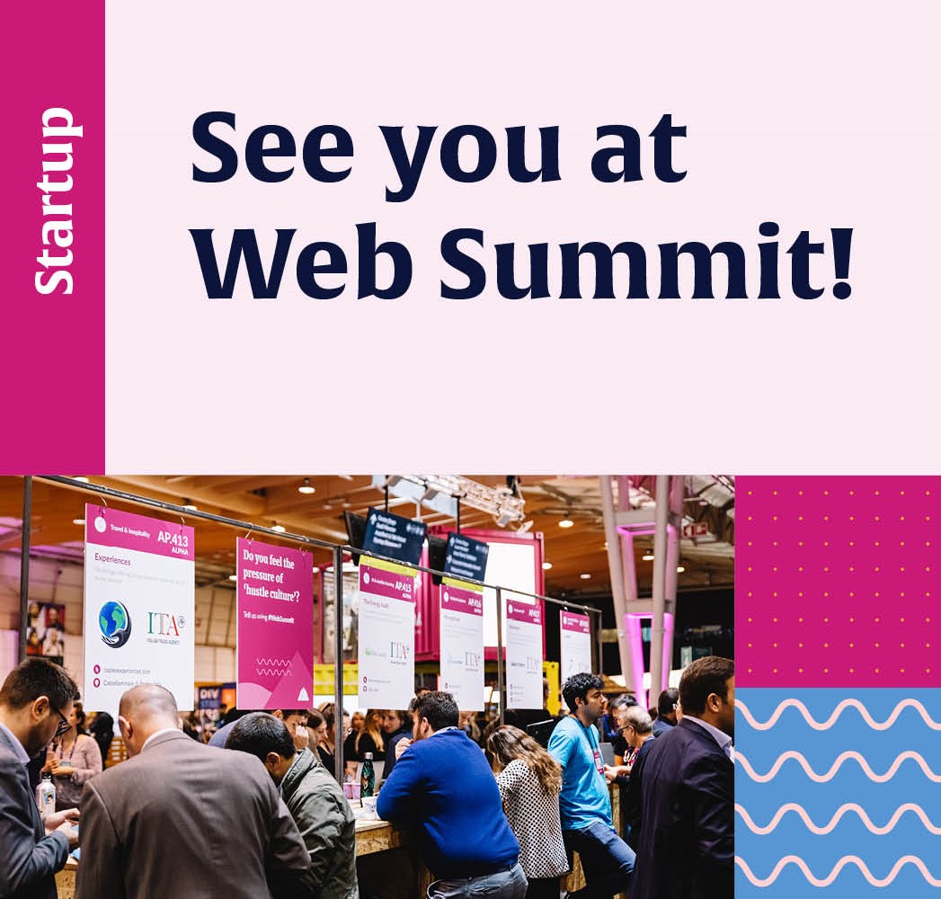 SEOWORKofficial's tweet photo. Catch us at #WebSummit2022  this week!
We would be glad to meet you at our Stand on 2nd of November, Stand A806, Pavilion five🙌 https://t.co/JmO5TYCr3p
