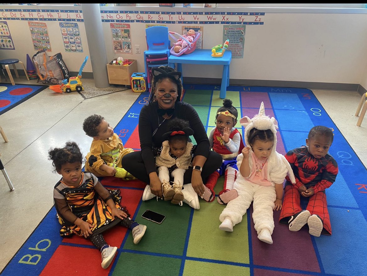 Tonanaee's tweet photo. Happy Halloween 🎃 From My Ridge Road Babies 👧🏻👦🏽 We Had So Much Fun At Co/Op Today @DCDPR @fox5dc #goodaydc https://t.co/TXZPWINBbf