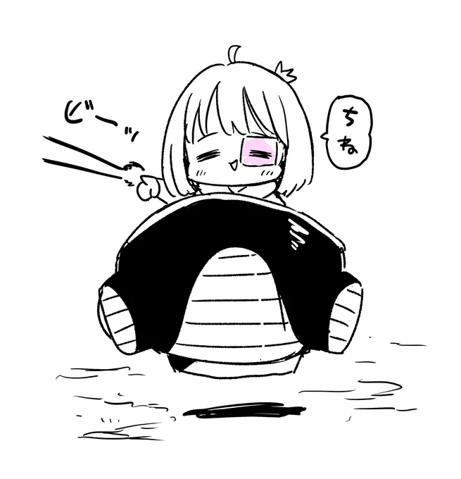 #ルーナたんのサイン書き 