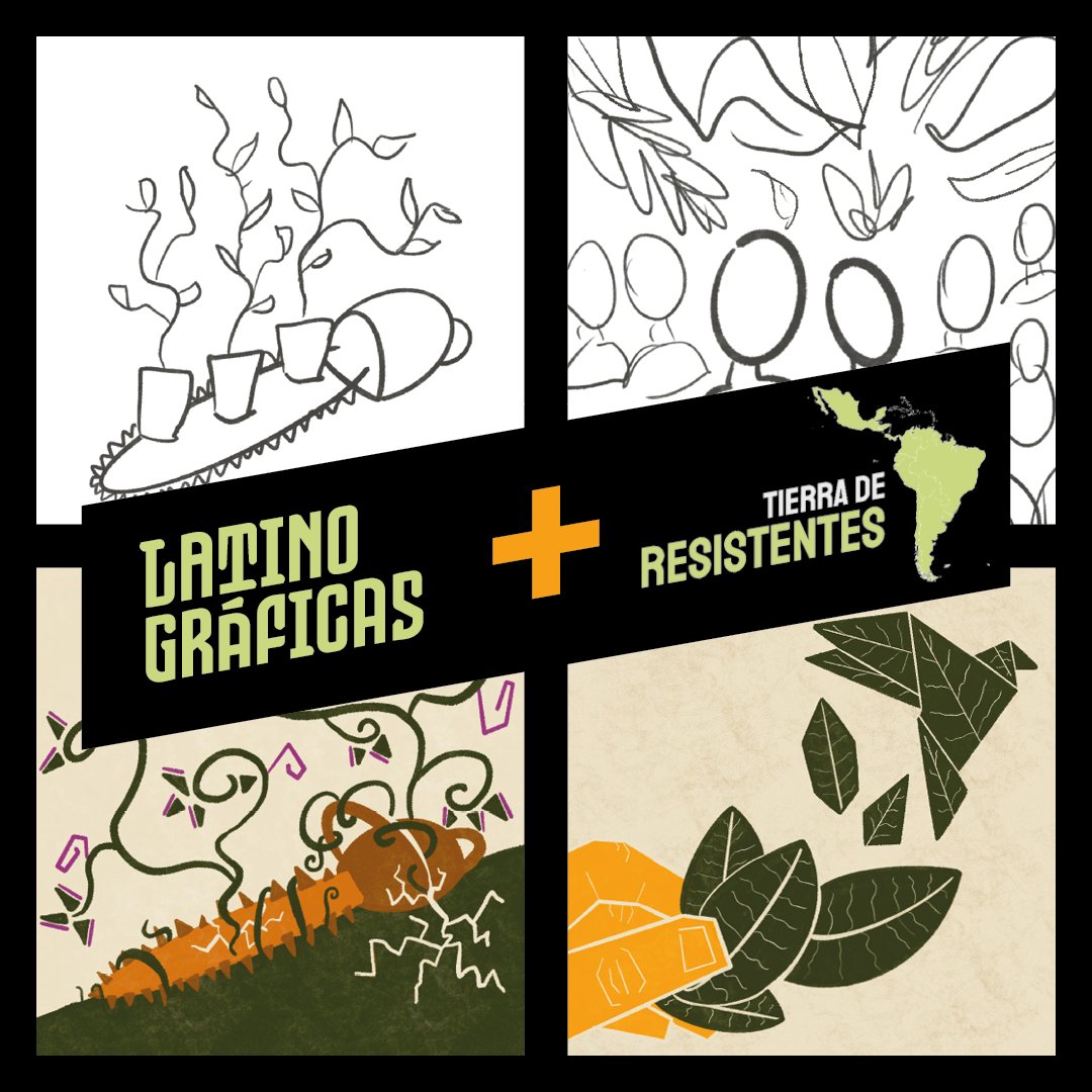 En 2022, el programa Latinográficas de <a href="/elsurti/">El Surtidor</a> se unió a Tierra de Resistentes de <a href="/CdR_/">Consejo de Redacción</a> para trabajar en un rediseño para difusión de historias publicadas anteriormente, vinculadas a crisis climática y las historias que la rodean en nuestra región.