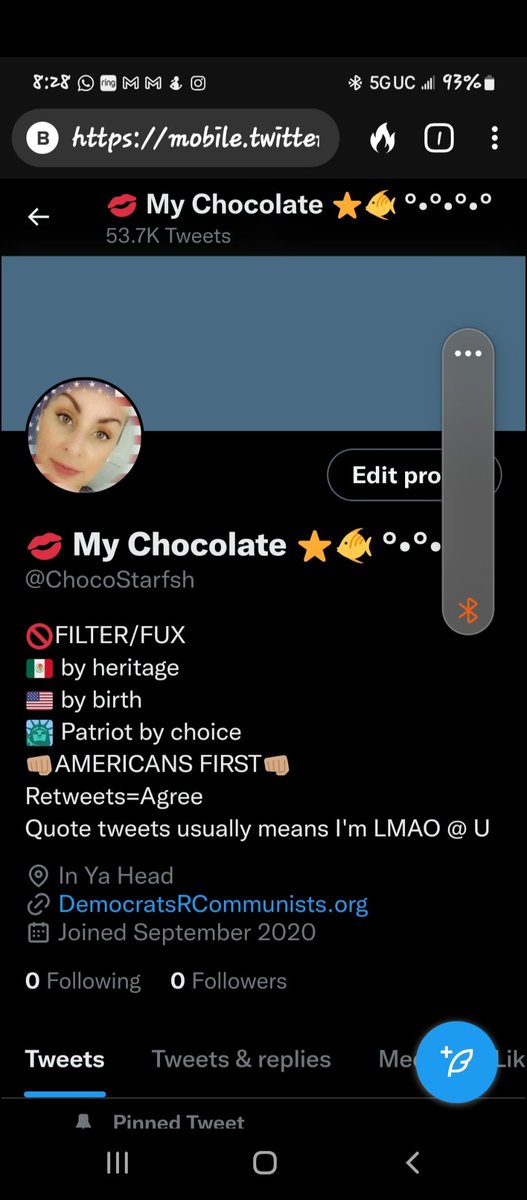 ms_julianna's tweet photo. @elonmusk
Am writing to ask if you will review this person's account, She's been suspended multiple times and targeted by the previous CEO and their team. Many times unfairly while taking abusive behavior from those on the left. Please reinstate her if possible.
Thank you. https://t.co/UJFRXVBPU8