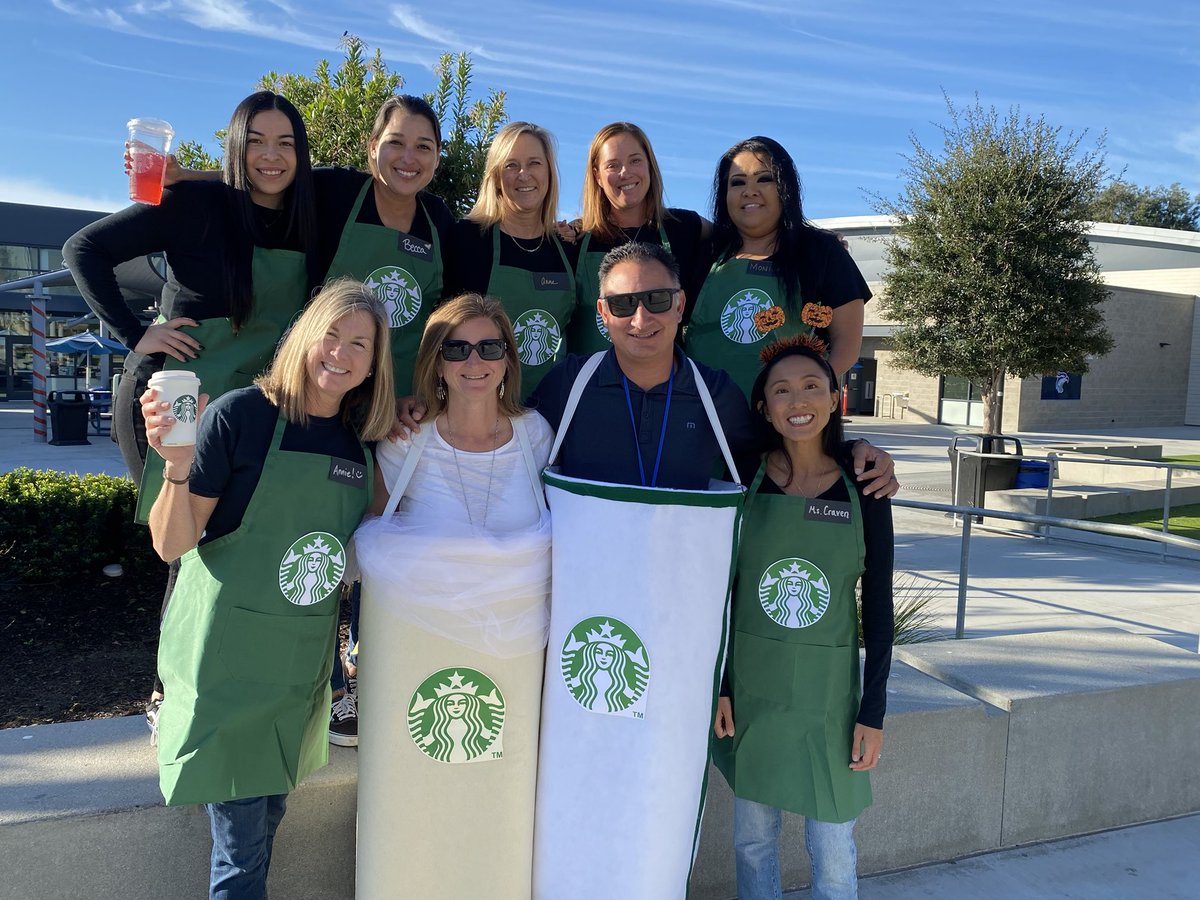 Happy Halloween from  our amazing Seahawk Staff!