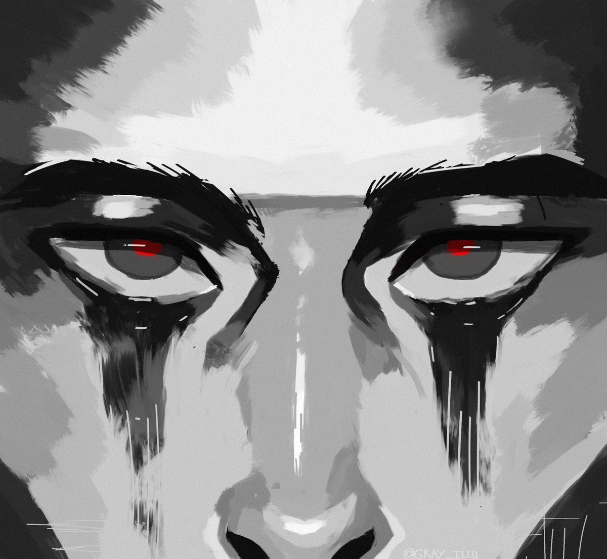 GRAY_ILLU's tweet photo. ferocious fuck

#art #myart #artwork #sketchbook #drawing #procreate #digitalart #Halloween https://t.co/hNwZtYIau3