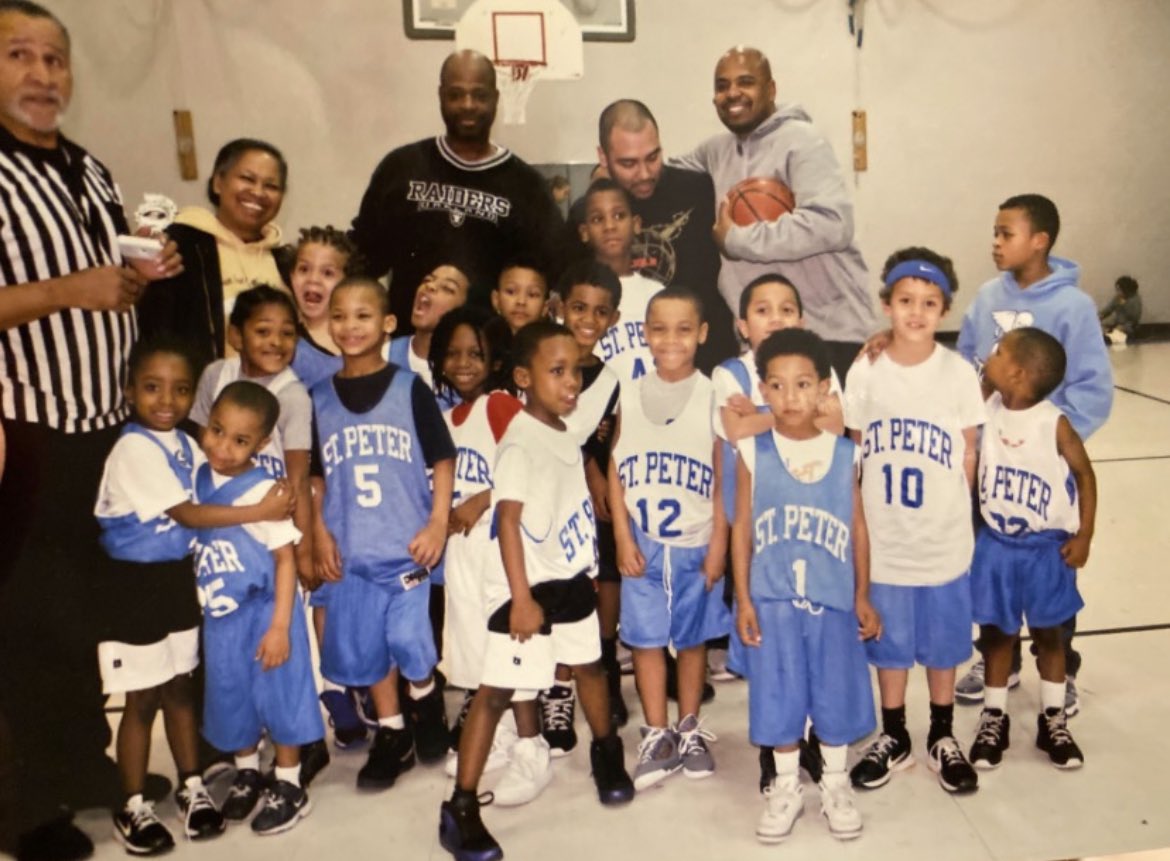 Doesn’t even feel real💔 
R.I.P. Coach Calvin. Someone that was more than just a coach to me. One of the best decisions my Dad made taking my brothers and I to you. Can’t thank you enough for all you’ve done for me and my family. True legend🐐🖤  #Family